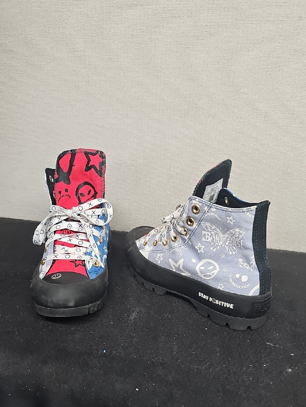 CONVERSE UNIQUE WOMENS HI-TOPS BFPM-06-031